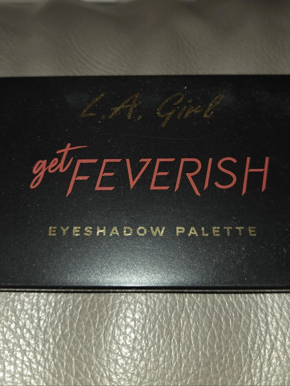 L.A. Girl 'Get Feverish' Palette